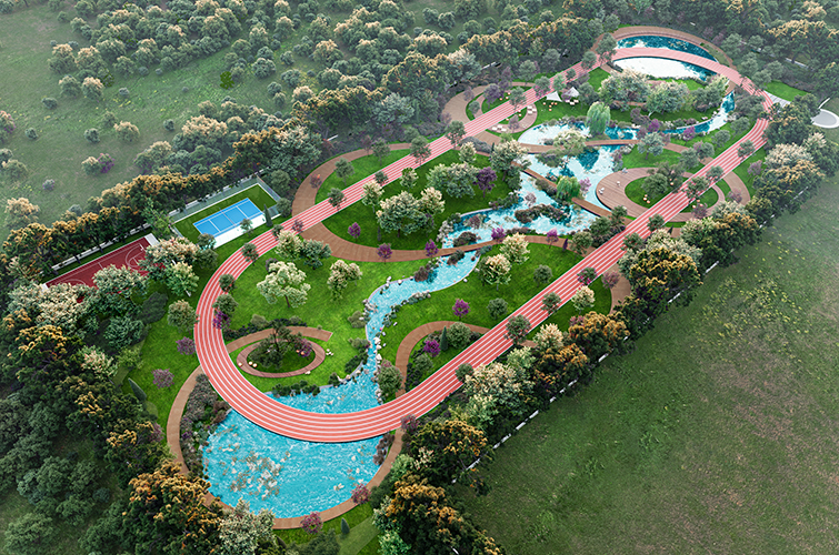 Private Recreational Area
